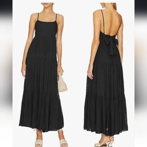Chic Black Maxi Dress